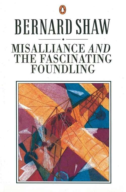 Book cover of Misalliance and the Fascinating Foundling