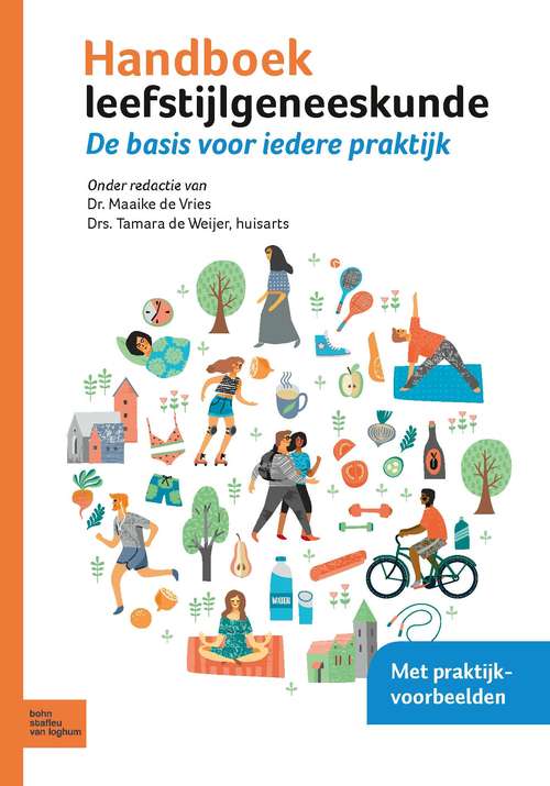 Book cover of Handboek leefstijlgeneeskunde: De basis voor iedere praktijk (1st ed. 2020)