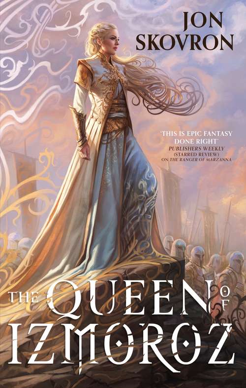 Book cover of The Queen of Izmoroz: Book Two of the Goddess War (The Goddess War #2)
