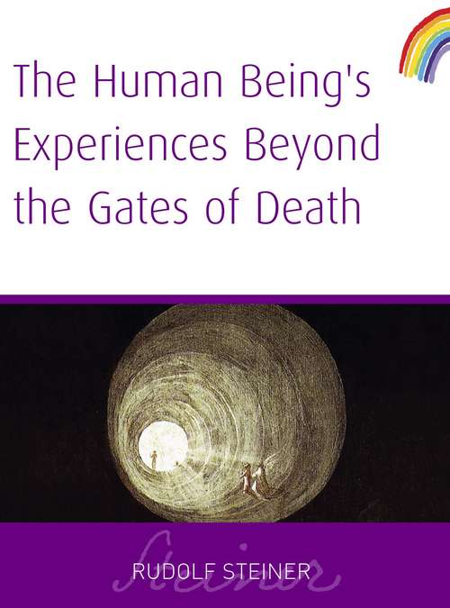 Book cover of Human Being's Experiences Beyond The Gates of Death