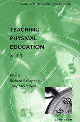 Book cover of Teaching Physical Education 5-11 (PDF)