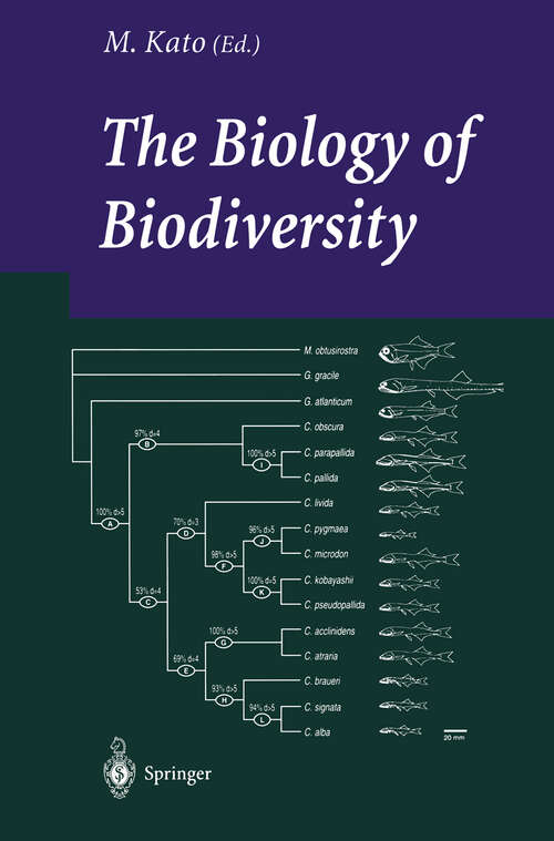 Book cover of The Biology of Biodiversity (2000)
