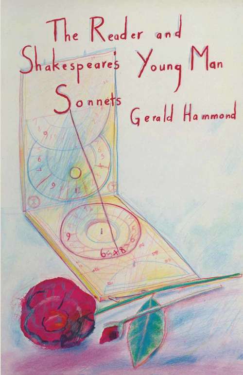 Book cover of Reader and Shakespeare's Young Man Sonnets (1st ed. 1981)