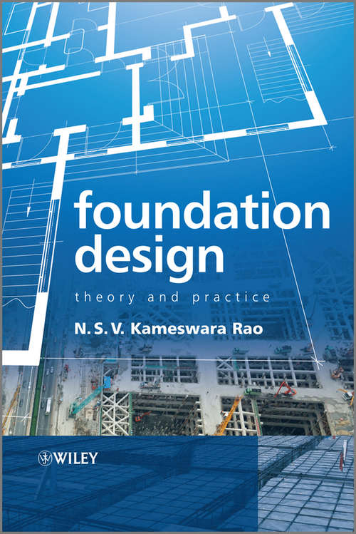 Book cover of Foundation Design: Theory and Practice