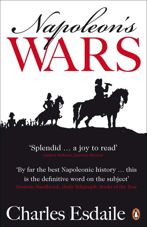 Book cover of Napoleon's Wars: An International History, 1803-1815