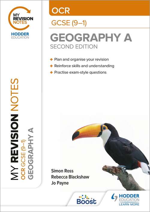 Book cover of My Revision Notes: OCR GCSE (9-1) Geography A Second Edition