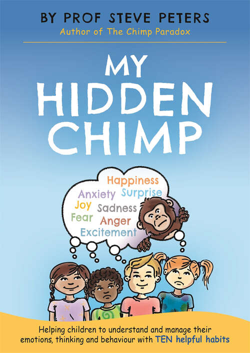 Book cover of My Hidden Chimp