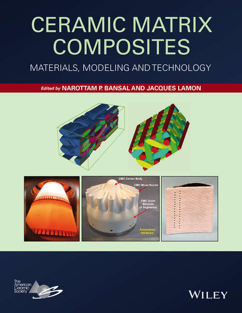 Book cover of Ceramic Matrix Composites: Materials, Modeling and Technology