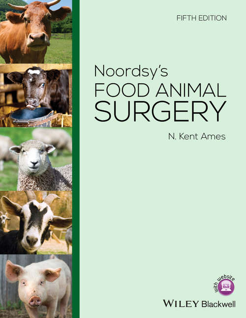 Book cover of Noordsy's Food Animal Surgery (5)