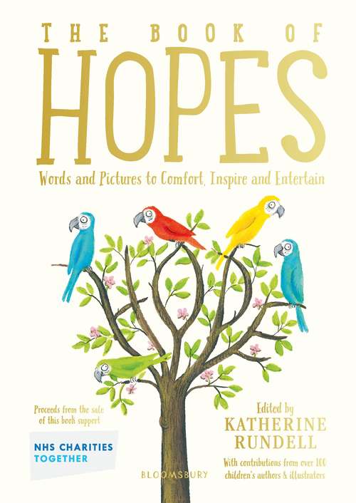 Book cover of The Book of Hopes: Words and Pictures to Comfort, Inspire and Entertain