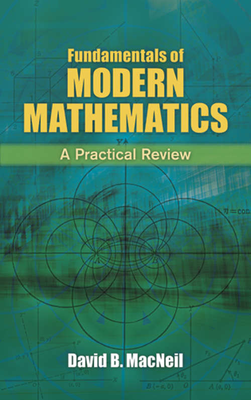 Book cover of Fundamentals of Modern Mathematics: A Practical Review (Dover Books on Mathematics)