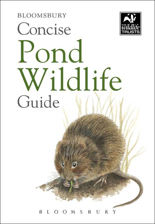 Book cover of Concise Pond Wildlife Guide
