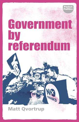 Book cover of Government By Referendum (PDF)