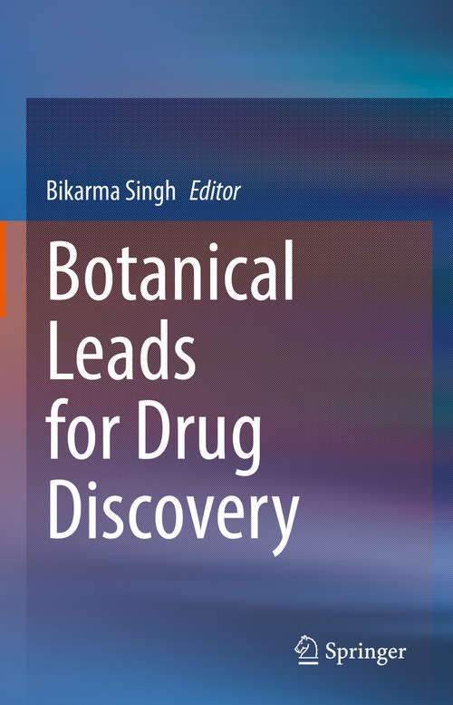 Book cover of Botanical Leads for Drug Discovery (1st ed. 2020)