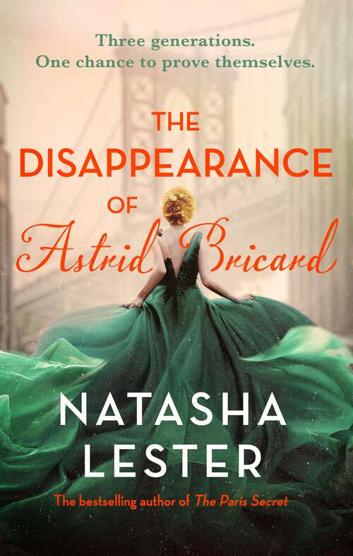 Book cover of The Disappearance of Astrid Bricard: a captivating story of love, betrayal and passion from the author of The Paris Secret