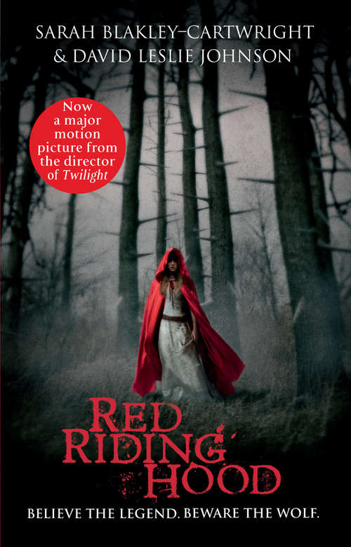 Book cover of Red Riding Hood: From Script To Screen