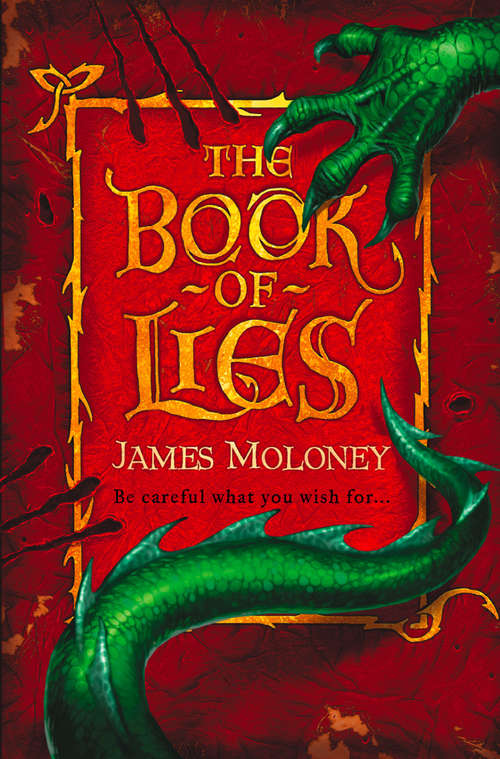 Book cover of The Book of Lies (ePub edition)