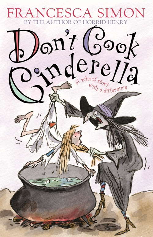 Book cover of Don't Cook Cinderella