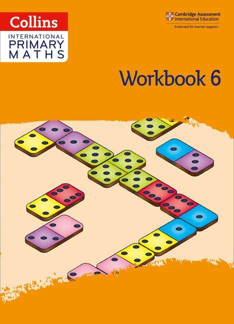 Book cover of International Primary Maths Workbook: Stage 6 (PDF) (2) (Collins International Primary Maths)