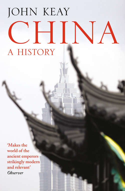Book cover of China: A History (ePub edition)
