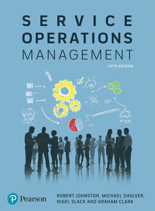 Book cover of Service Operations Management eBook