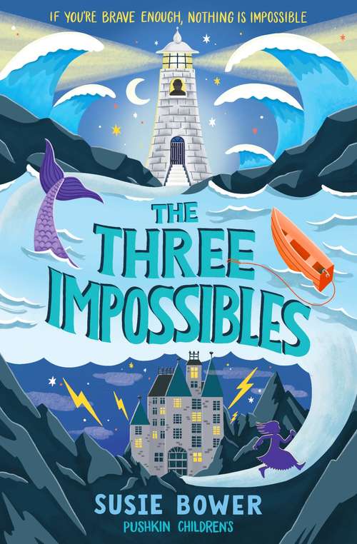 Book cover of The Three Impossibles