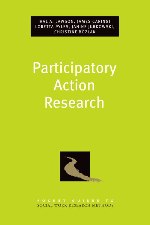 Book cover of Participatory Action Research (Pocket Guide to Social Work Research Methods)