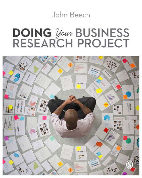 Book cover of Doing Your Business Research Project (PDF)