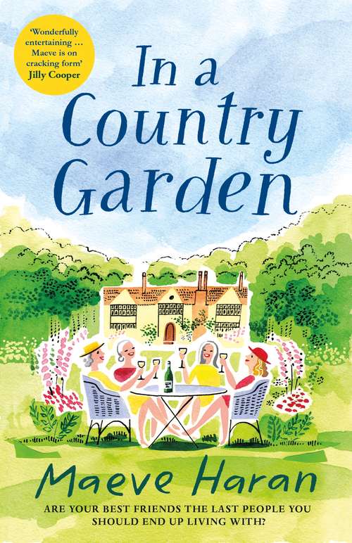 Book cover of In a Country Garden