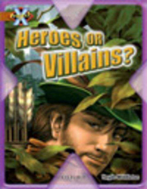 Book cover of Project X, Band 12, Brown, Heroes and Villains: Heroes or Villains? (PDF)
