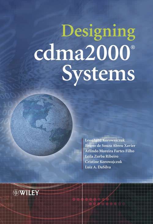 Book cover of Designing cdma2000 Systems