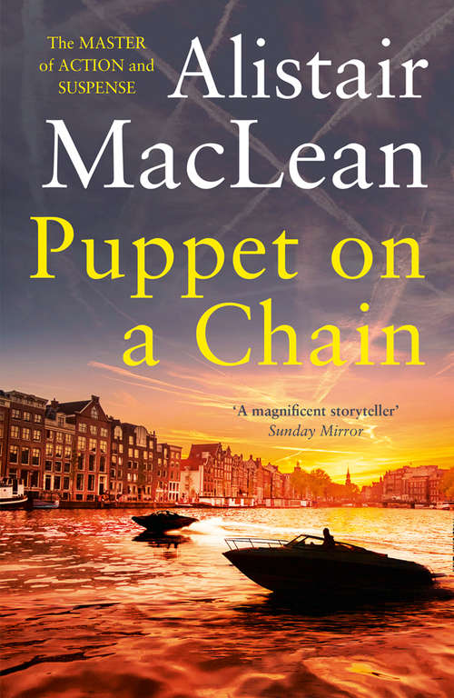 Book cover of Puppet on a Chain (ePub edition)