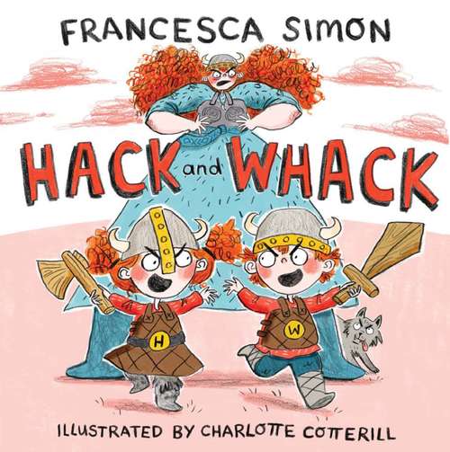 Book cover of Hack and Whack (Main)