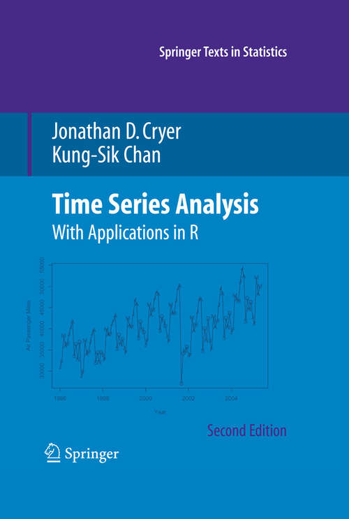 Book cover of Time Series Analysis: With Applications in R (2nd ed. 2008) (Springer Texts in Statistics)