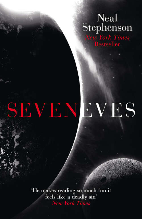 Book cover of Seveneves (ePub edition)