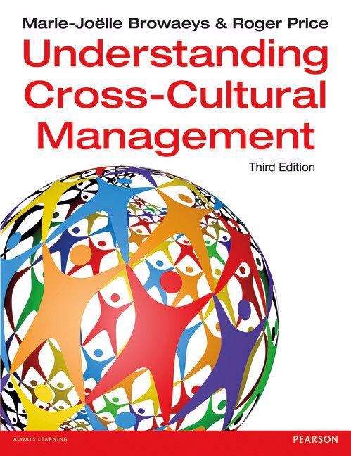 Book cover of Understanding Cross-cultural Management
