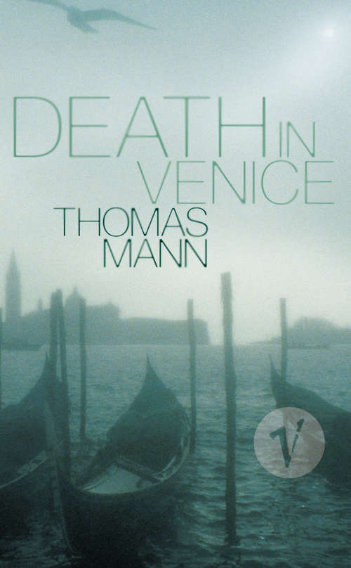 Book cover of Death In Venice