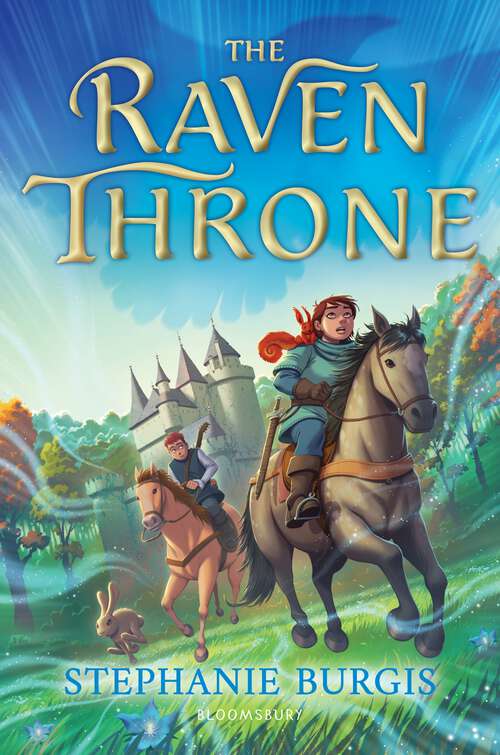 Book cover of The Raven Throne