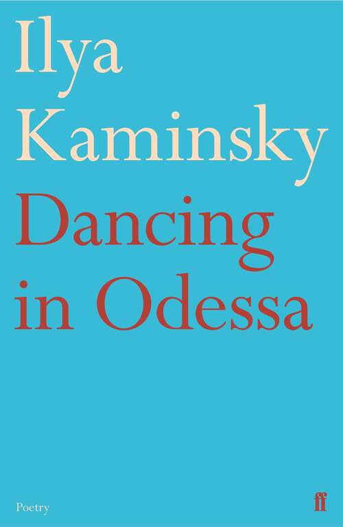 Book cover of Dancing in Odessa (Main)