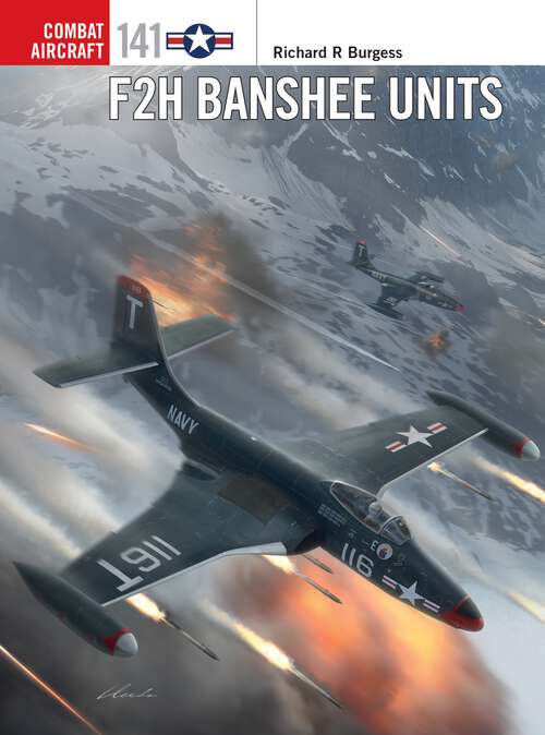 Book cover of F2H Banshee Units (Combat Aircraft)