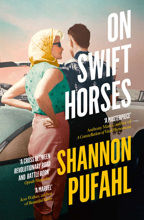Book cover of On Swift Horses: A Novel (ePub edition)
