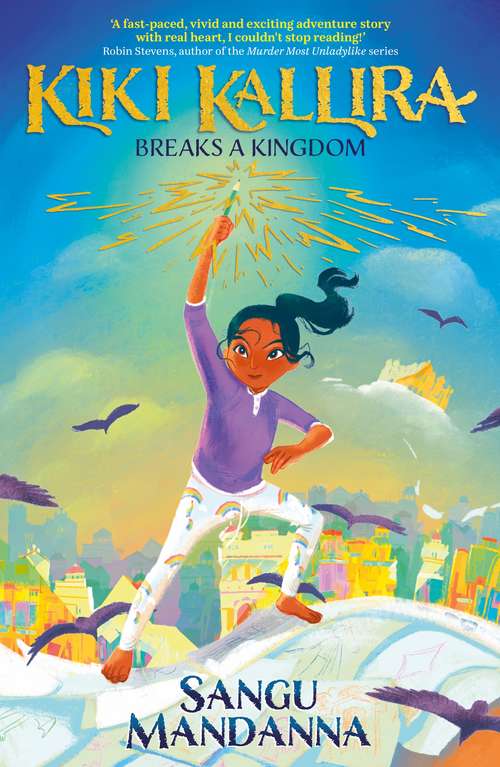 Book cover of Kiki Kallira Breaks a Kingdom