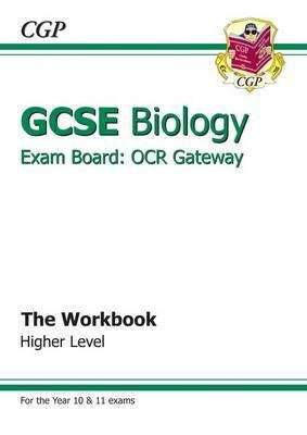 Book cover of GCSE Biology OCR Gateway Workbook (PDF)