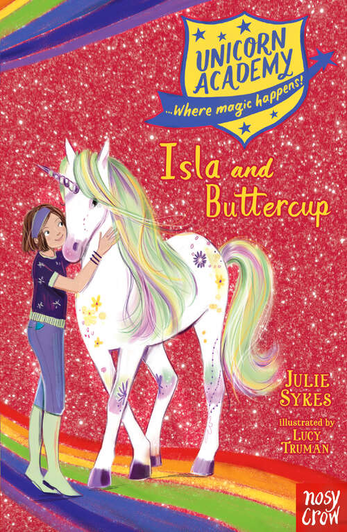Book cover of Unicorn Academy: Isla and Buttercup (Unicorn Academy)