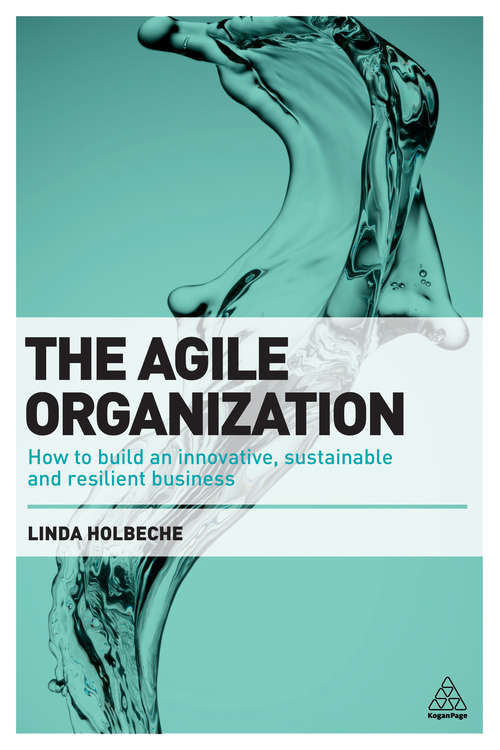 Book cover of The Agile Organization