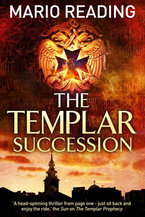 Book cover of The Templar Succession (Main) (John Hart #0)