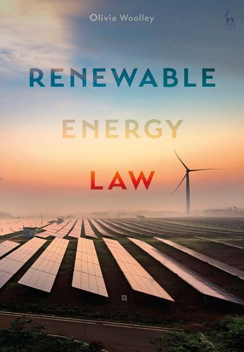 Book cover of Renewable Energy Law