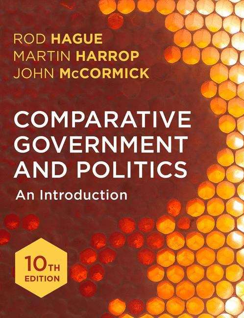 Book cover of Comparative Government And Politics: An Introduction, 10th Edition (PDF)