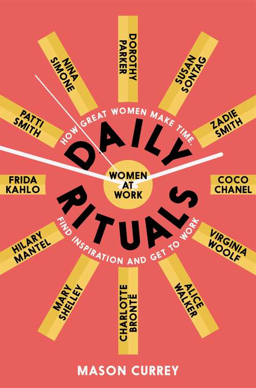 Book cover of Daily Rituals: Women at Work