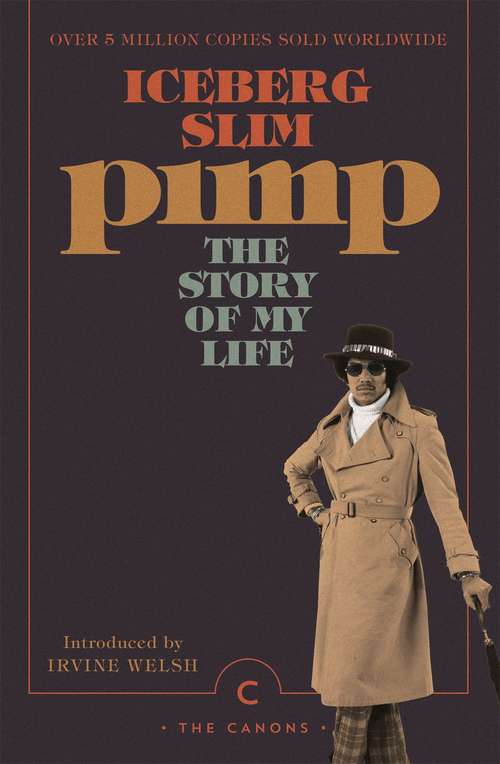 Book cover of Pimp: The Story Of My Life (Canons Ser.)